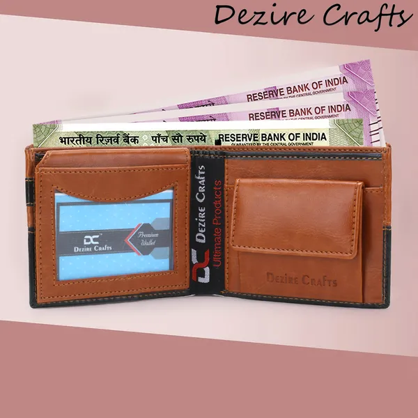 Tan-Men_Evening/Party_Formal_Travel_Ethnic_Artificial_Leather_Wallet_|_Premium_Quality_Wallets_(6_Card_Slots)