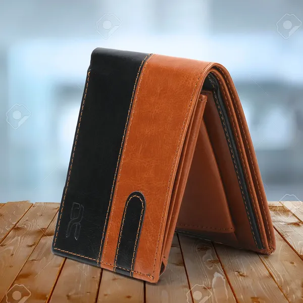 Tan-Men_Evening/Party_Formal_Travel_Ethnic_Artificial_Leather_Wallet_|_Premium_Quality_Wallets_(6_Card_Slots)