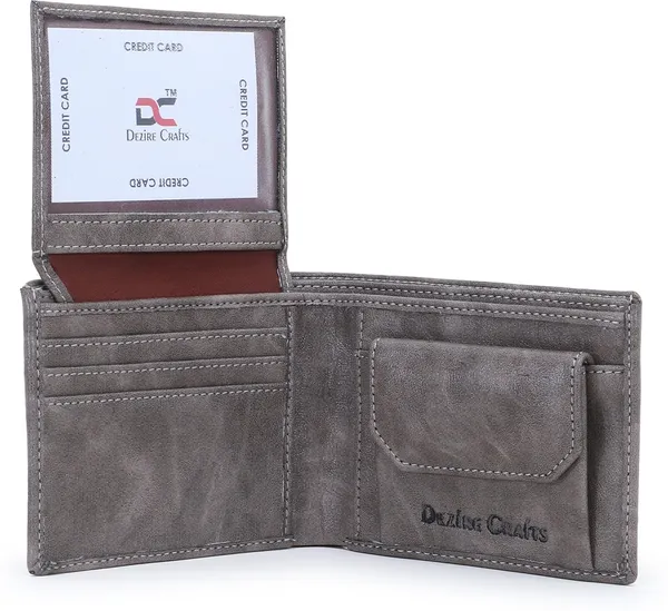 Grey_Men_Evening/Party_Formal_Travel_Ethnic_Grey_Artificial_Leather_Wallet_|_Premium_Quality_Wallets_(7_Card_Slots)