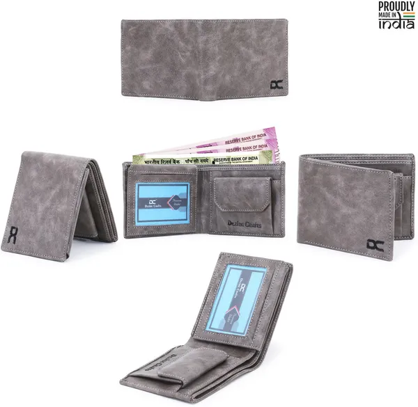 Grey_Men_Evening/Party_Formal_Travel_Ethnic_Grey_Artificial_Leather_Wallet_|_Premium_Quality_Wallets_(7_Card_Slots)