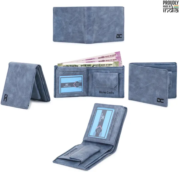 Blue_Men_Evening/Party_Formal_Travel_Ethnic_Blue_Artificial_Leather_Wallet_|_Premium_Quality_Wallets_(7_Card_Slots)