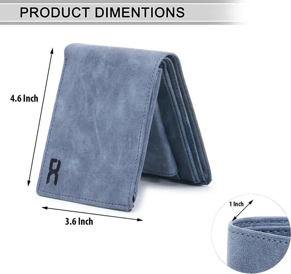 Blue_Men_Evening/Party_Formal_Travel_Ethnic_Blue_Artificial_Leather_Wallet_|_Premium_Quality_Wallets_(7_Card_Slots)