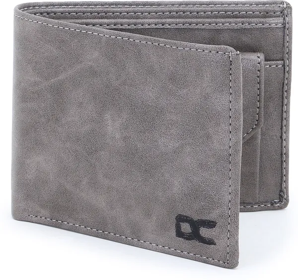 Grey_Men_Travel_Formal_Evening/Party_Ethnic_Grey_Artificial_Leather_Wallet_|_Premium_Quality_Wallets_(5_Card_Slots)