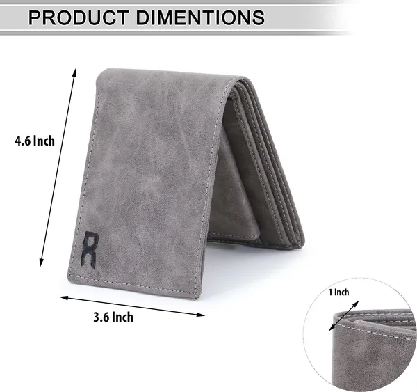Grey_Men_Travel_Formal_Evening/Party_Ethnic_Grey_Artificial_Leather_Wallet_|_Premium_Quality_Wallets_(5_Card_Slots)
