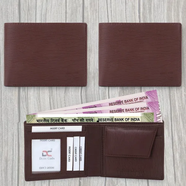Maroon_Men_Travel_Evening/Party_Formal_Ethnic_Maroon_Artificial_Leather_Wallet_|_Premium_Quality_Wallets_(4_Card_Slots)