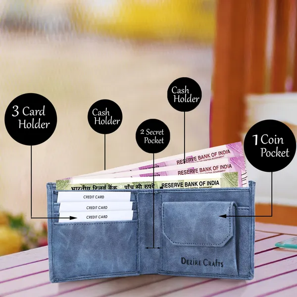 Blue_Men_Travel_Formal_Evening/Party_Ethnic_Blue_Artificial_Leather_Wallet_|_Premium_Quality_Wallets_(5_Card_Slots)