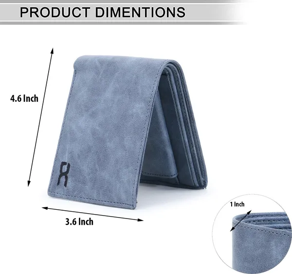 Blue_Men_Travel_Formal_Evening/Party_Ethnic_Blue_Artificial_Leather_Wallet_|_Premium_Quality_Wallets_(5_Card_Slots)