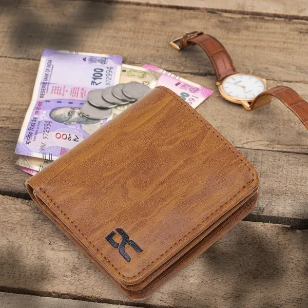 Tan_Artificial_Leather_Wallet_|_Premium_Quality_Wallets_(8_Card_Slots)