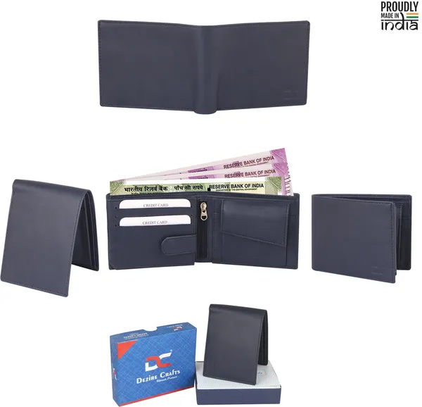 Blue_Men_Travel_Evening/Party_Formal_Ethnic_Blue_Artificial_Leather_Wallet_|_Premium_Quality_Wallets_(9_Card_Slots)