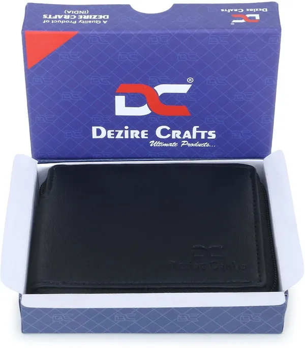 Travel_Formal_Artificial_Leather_Fabric_Round_Zip_Wallet