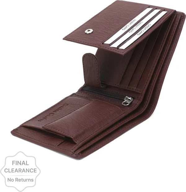 Maroon_Men_Travel_Formal_Evening/Party_Ethnic_Maroon_Artificial_Leather_Wallet_|_Premium_Quality_Wallets_(9_Card_Slots)