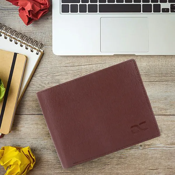 Maroon_Men_Travel_Formal_Evening/Party_Ethnic_Maroon_Artificial_Leather_Wallet_|_Premium_Quality_Wallets_(9_Card_Slots)
