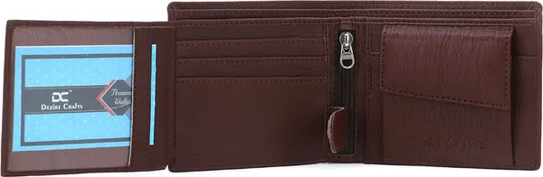 Maroon_Men_Travel_Formal_Evening/Party_Ethnic_Maroon_Artificial_Leather_Wallet_|_Premium_Quality_Wallets_(9_Card_Slots)