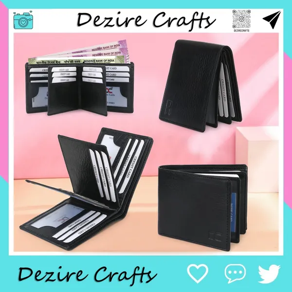 Men_Travel_Evening/Party_Ethnic_Genuine_Leather_Wallet_(14_Card_Slots)