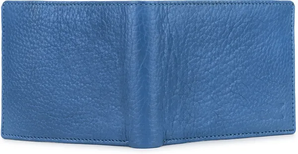 Blue_Men_Travel_Evening/Party_Ethnic_Blue_Genuine_Leather_Wallet_(14_Card_Slots)