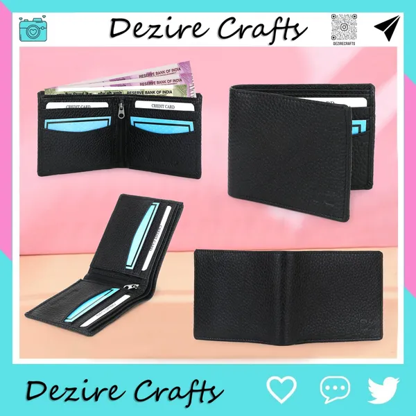 Men_Genuine_Leather_Wallet_(6_Card_Slots)