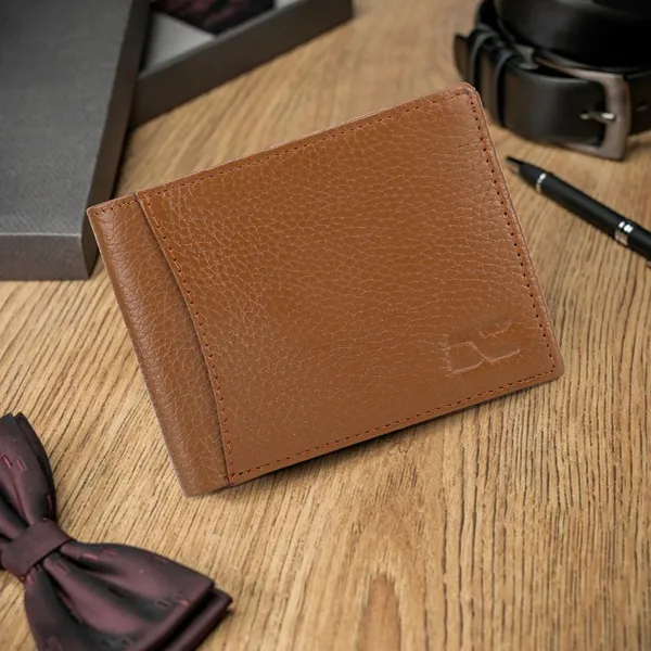 Tan_Genuine_Leather_Wallet_(5_Card_Slots)
