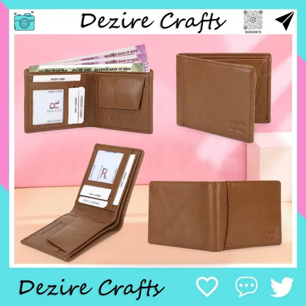 Tan_Genuine_Leather_Wallet_(5_Card_Slots)
