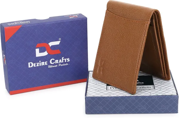 Tan_Genuine_Leather_Wallet_(5_Card_Slots)