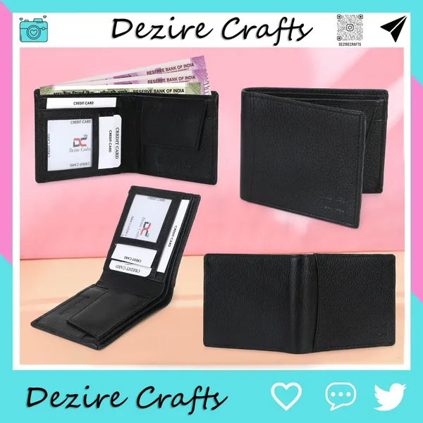 Men_Genuine_Leather_Wallet_(5_Card_Slots)