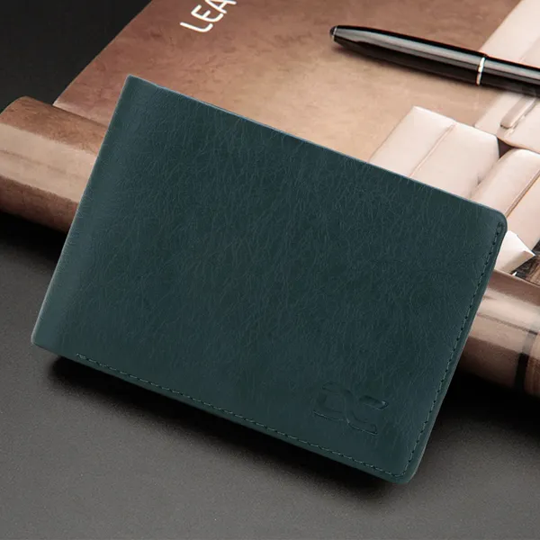 Green_Evening/Party_Ethnic_Travel_Formal_Green_Artificial_Leather_Wallet_|_Premium_Quality_Wallets_(3_Card_Slots)