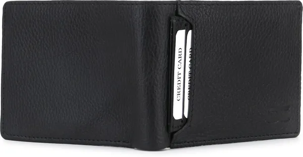 Men_Travel_Formal_Evening/Party_Ethnic_Genuine_Leather_Wallet_(5_Card_Slots)
