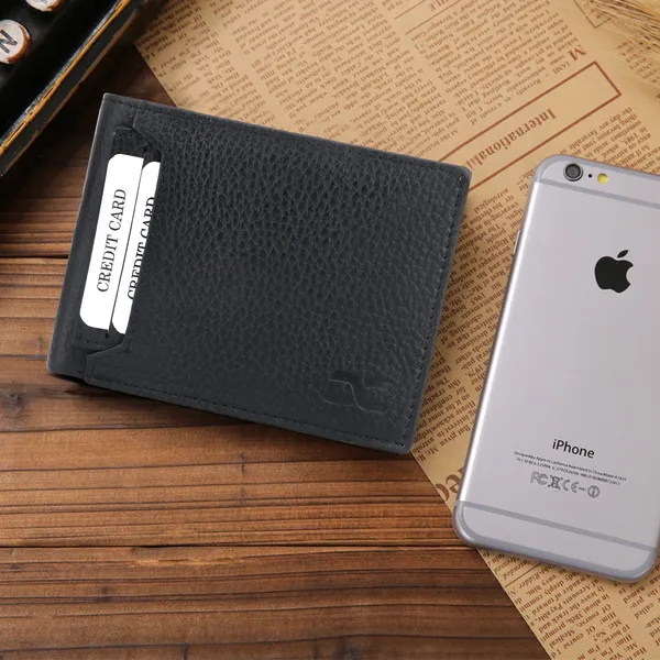 Men_Travel_Formal_Evening/Party_Ethnic_Genuine_Leather_Wallet_(5_Card_Slots)