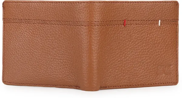 Ethnic_Travel_Formal_Evening/Party_Tan_Genuine_Leather_Wallet_(7_Card_Slots)