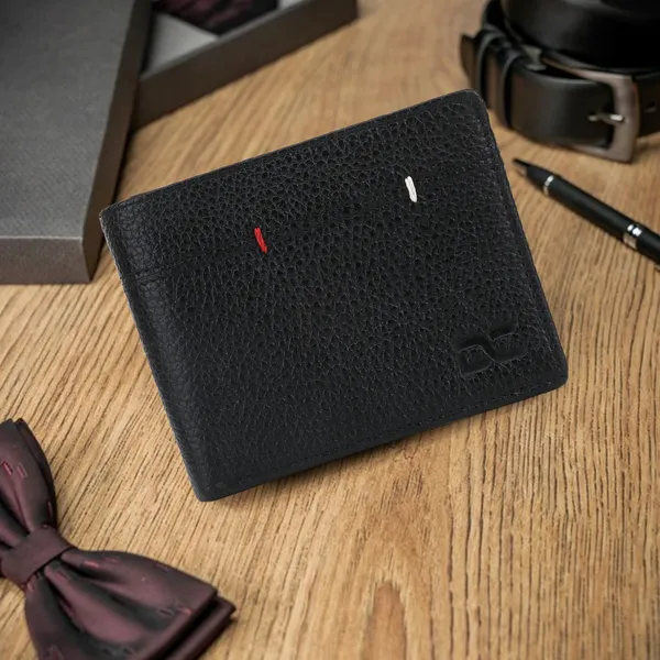 Men_Ethnic_Travel_Formal_Evening/Party_Genuine_Leather_Wallet_(7_Card_Slots)