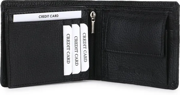 Men_Ethnic_Travel_Formal_Evening/Party_Genuine_Leather_Wallet_(7_Card_Slots)