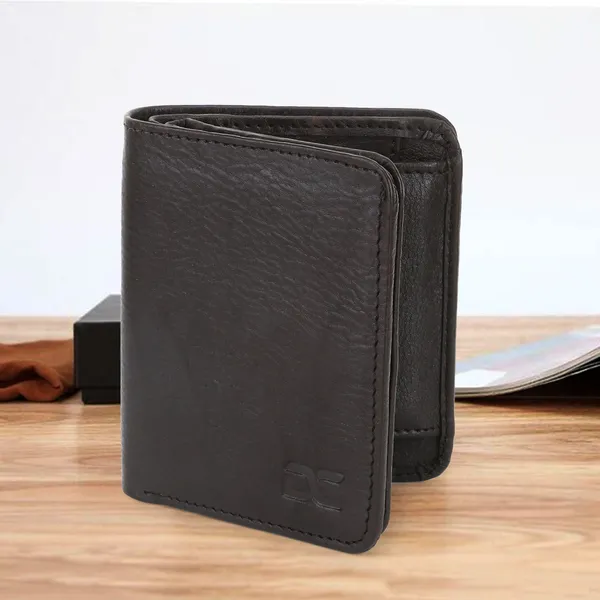 Brown_Men_Formal_Evening/Party_Travel_Ethnic_Brown_Genuine_Leather_Wallet_(7_Card_Slots)