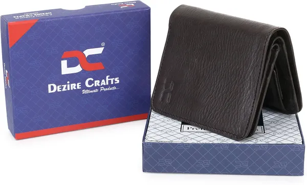 Brown_Men_Formal_Evening/Party_Travel_Ethnic_Brown_Genuine_Leather_Wallet_(7_Card_Slots)