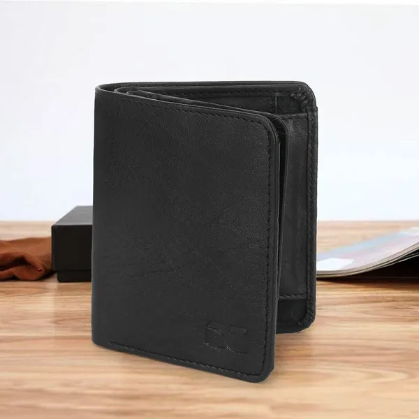 Men_Formal_Evening/Party_Travel_Ethnic_Genuine_Leather_Wallet_(7_Card_Slots)