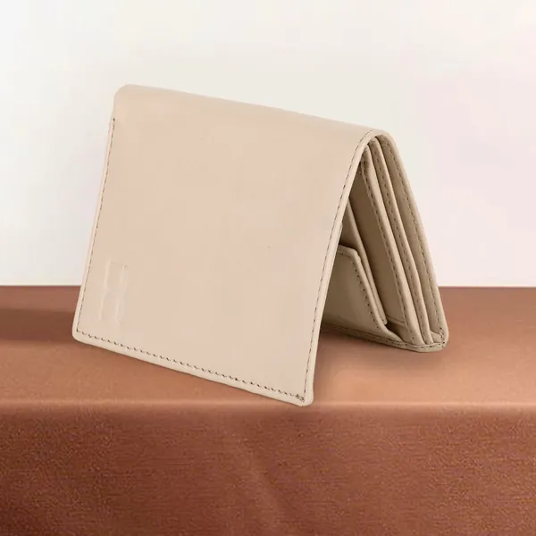 White_Men_Travel_Ethnic_Evening/Party_Formal_White_Artificial_Leather_Wallet_|_Premium_Quality_Wallets_(5_Card_Slots)