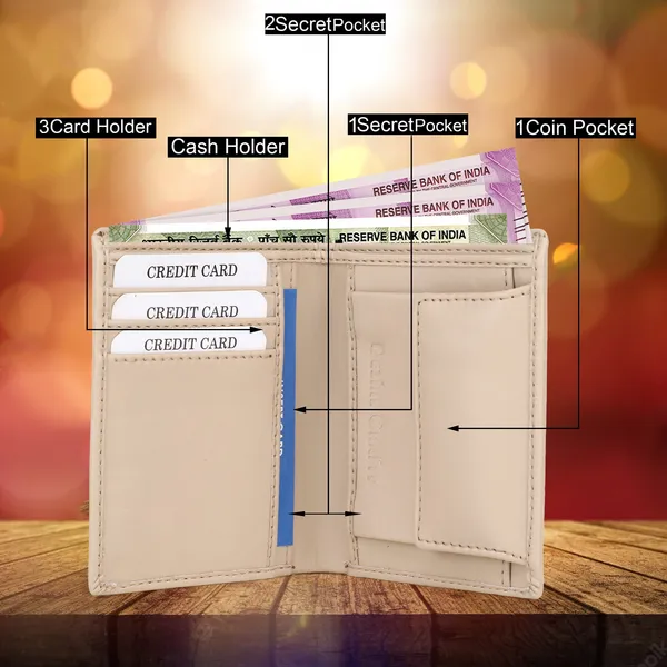White_Men_Travel_Ethnic_Evening/Party_Formal_White_Artificial_Leather_Wallet_|_Premium_Quality_Wallets_(5_Card_Slots)