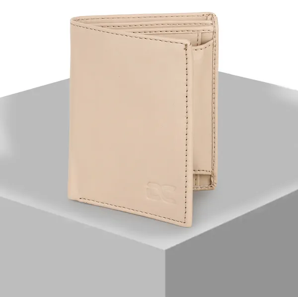 White_Men_Travel_Ethnic_Evening/Party_Formal_White_Artificial_Leather_Wallet_|_Premium_Quality_Wallets_(5_Card_Slots)