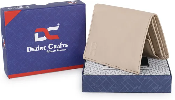 White_Men_Travel_Ethnic_Evening/Party_Formal_White_Artificial_Leather_Wallet_|_Premium_Quality_Wallets_(5_Card_Slots)