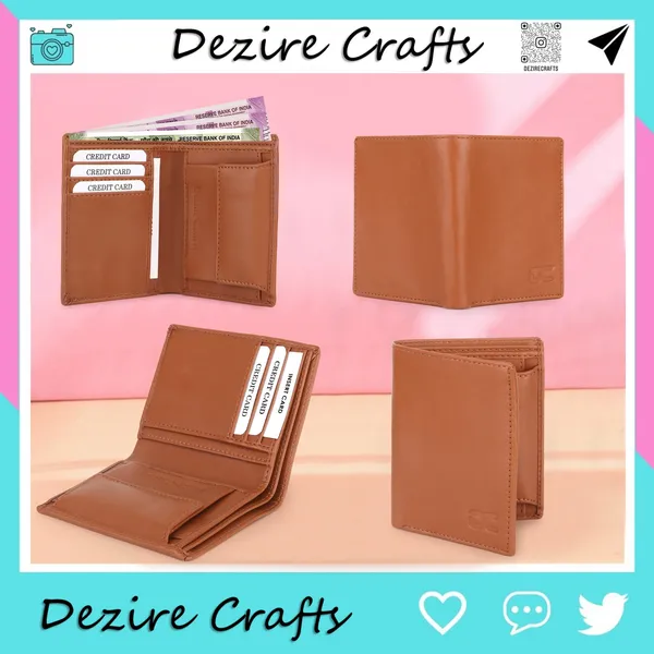 Tan_Artificial_Leather_Wallet_|_Premium_Quality_Wallets_(5_Card_Slots)