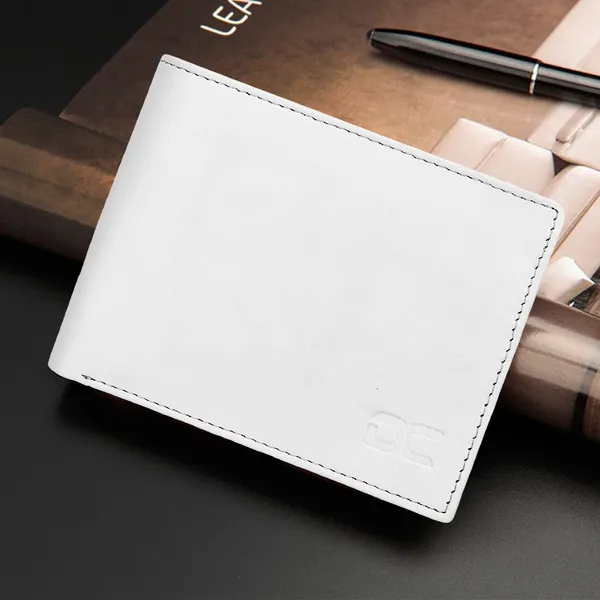 White_White_Artificial_Leather_Wallet_|_Premium_Quality_Wallets_(6_Card_Slots)