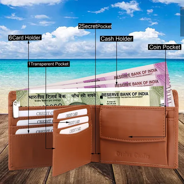 Tan_Tan_Artificial_Leather_Wallet_|_Premium_Quality_Wallets_(6_Card_Slots)