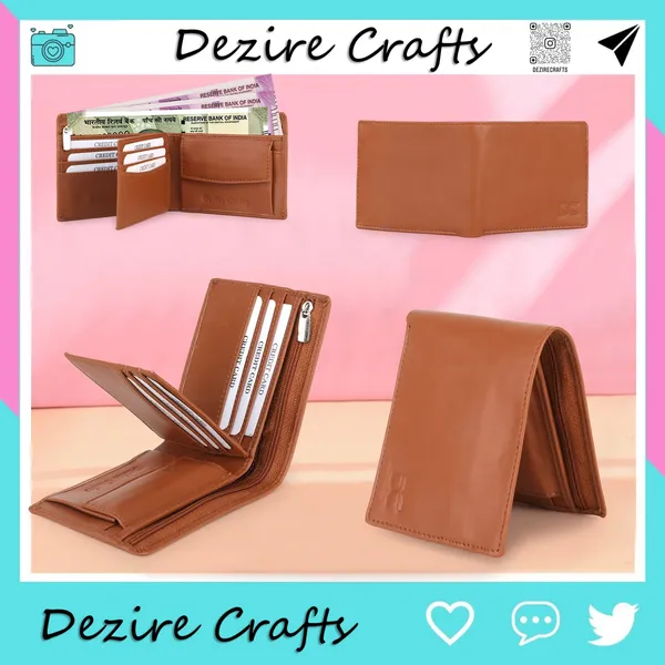 Tan_Tan_Artificial_Leather_Wallet_|_Premium_Quality_Wallets_(6_Card_Slots)