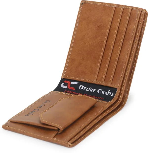 Tan_Artificial_Leather_Wallet_|_Premium_Quality_Wallets_(8_Card_Slots)