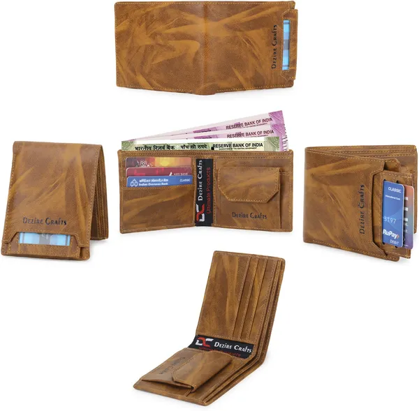 Tan_Artificial_Leather_Wallet_|_Premium_Quality_Wallets_(8_Card_Slots)