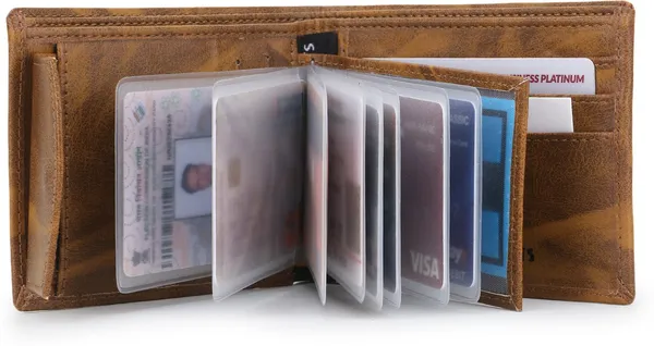 Grey_Men_Formal_Evening/Party_Ethnic_Travel_Grey_Artificial_Leather_Wallet_|_Premium_Quality_Wallets_(10_Card_Slots)