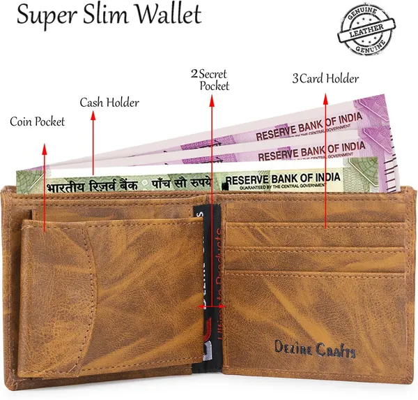 Tan_Artificial_Leather_Wallet_|_Premium_Quality_Wallets_(10_Card_Slots)
