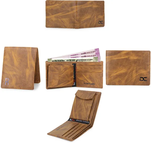 Tan_Artificial_Leather_Wallet_|_Premium_Quality_Wallets_(10_Card_Slots)