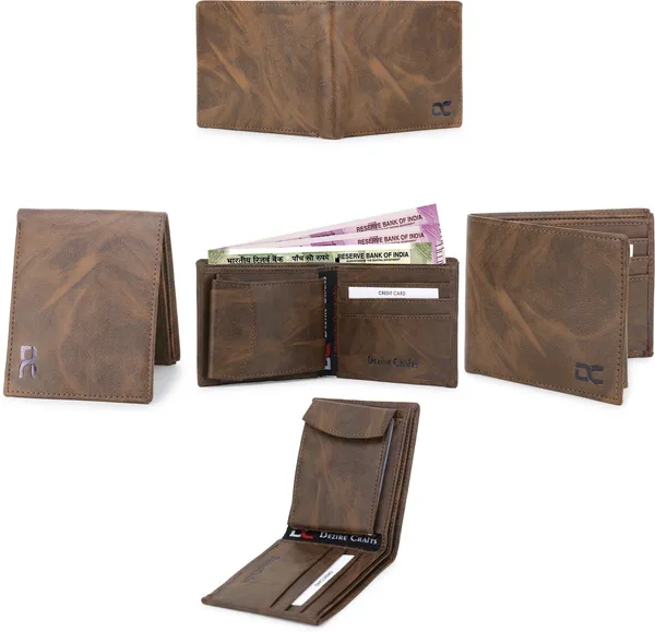 Brown_Men_Formal_Evening/Party_Ethnic_Travel_Brown_Artificial_Leather_Wallet_|_Premium_Quality_Wallets_(10_Card_Slots)