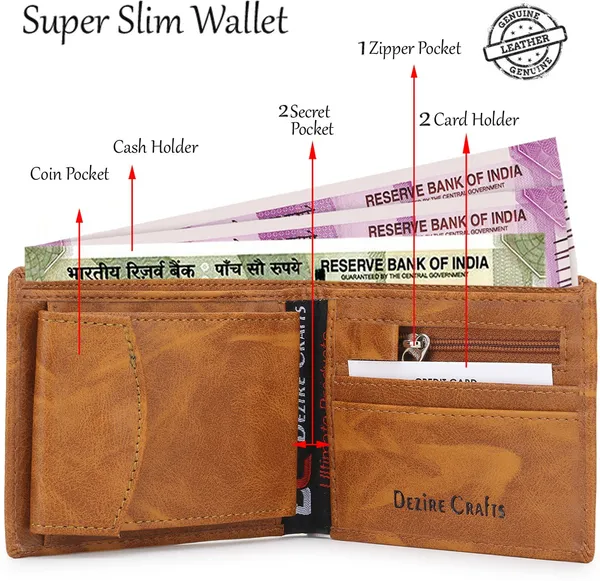 Tan_Artificial_Leather_Wallet_|_Premium_Quality_Wallets_(10_Card_Slots)