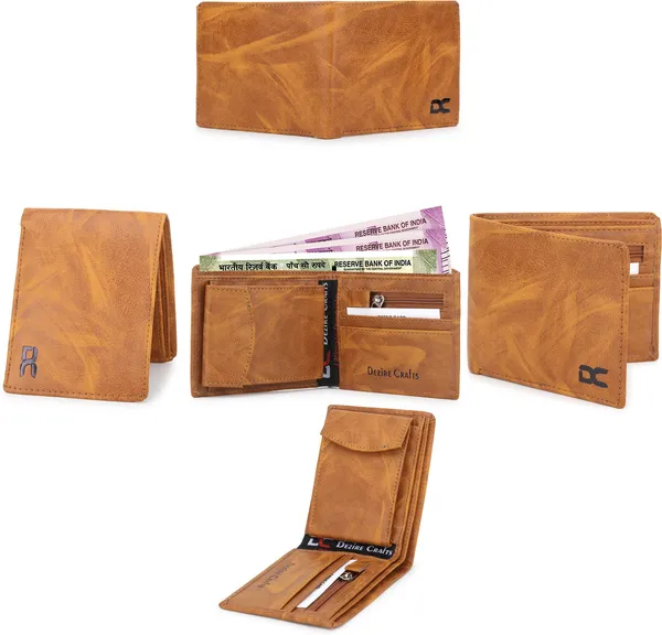 Tan_Artificial_Leather_Wallet_|_Premium_Quality_Wallets_(10_Card_Slots)