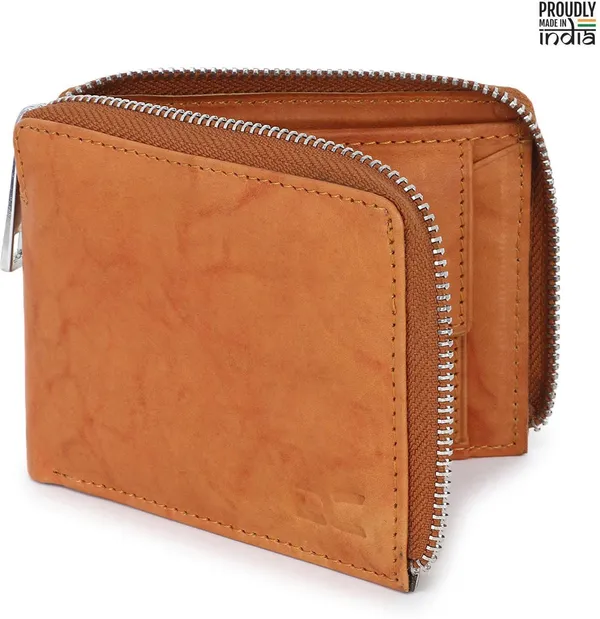 Tan_Genuine_Leather_Wallet_(6_Card_Slots)